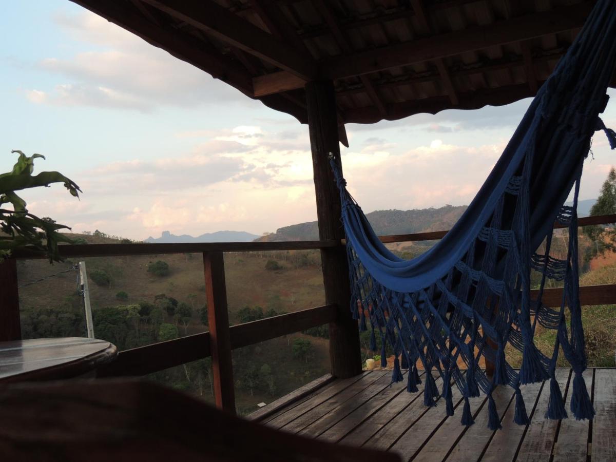 Chalés Água azul Santo Antônio do Pinhal Exterior foto