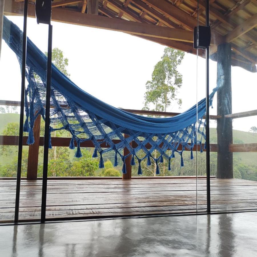 Chalés Água azul Santo Antônio do Pinhal Exterior foto